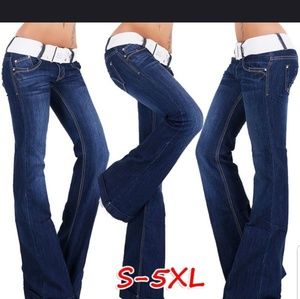 Ladies Flare Jean's